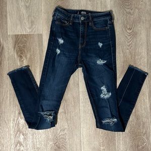Hollister Super Skinny High Rise Jeans